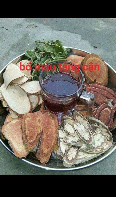 Cỏ máu Quảng Bình 1 kg =10 gói đủ vị rất tốt