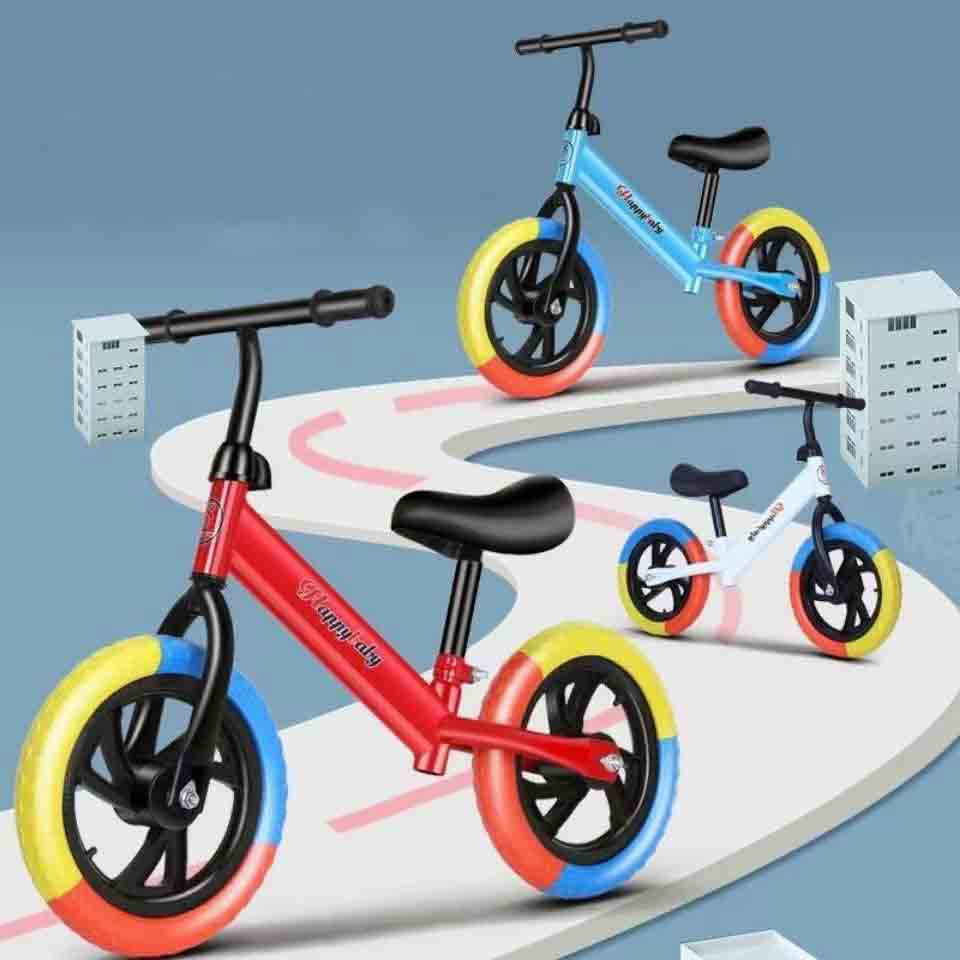 XE CHÒI CHÂN , XE THĂNG BẰNG 2 BÁNH 7 MÀU CHO BÉ GUROSS TĂNG KHẢ NĂNG VẬN ĐỘNG, NÂNG CAO SỨC KHỎE