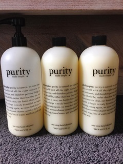 Sữa rửa mặt PURITY