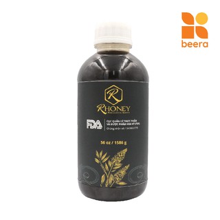 Mật Ong Rừng Tràm Đen Nguyên Chất Đạt Chứng Nhận FDA -Rhoney Beera sử dụng thay đường(1586g)