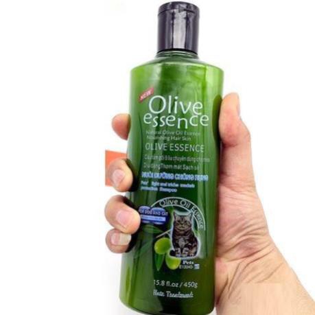 Giảm giáCTVD Olive chó mèo 450ml - Sữa tắm cho thú cưng (5 loại)