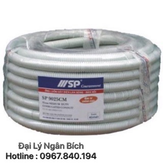 Ống ruột gà ống gen sun ống lồng dây điện Sino ( bán cả cuộn)