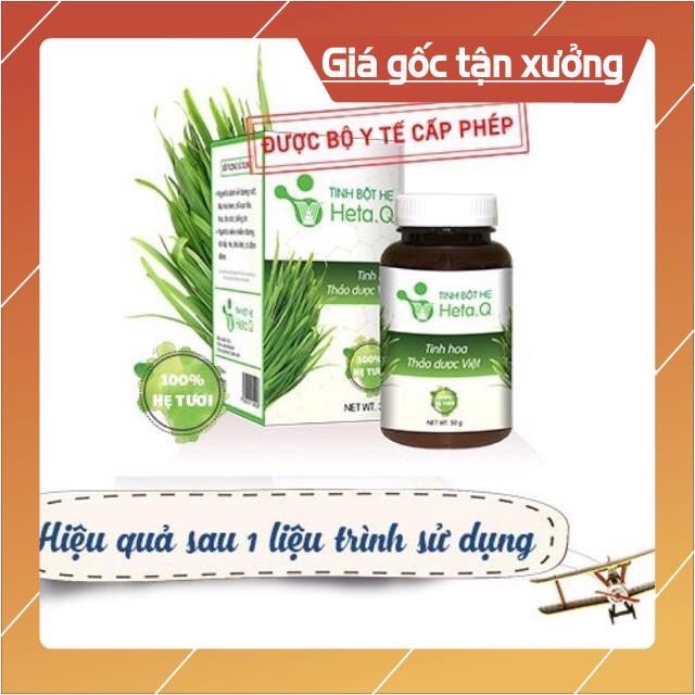 Tinh bột hẹ heta Q