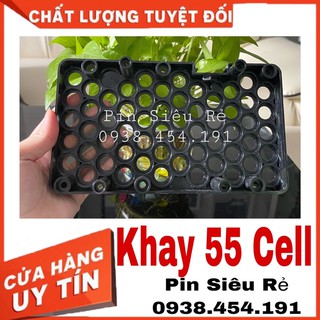Khay 60 cell 18650