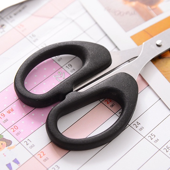 Kéo cắt giấy bằng thép không gỉ diy tiện dụng