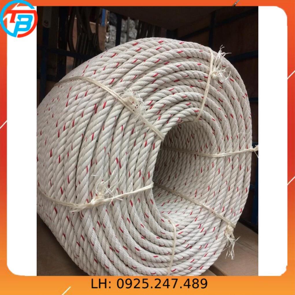 Dây thừng Thái PP chịu lực cao [ Phi 16 mm ] CÁP THÉP Thái Bình VinàN