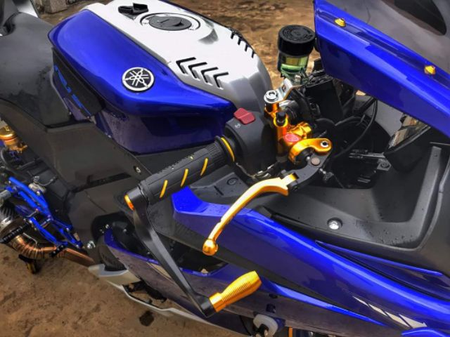 Nhông sên dĩa cho xe Yamaha r15 v2, v3 loại 12li phốt