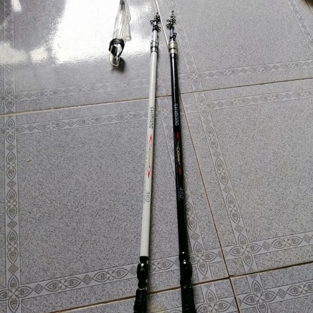 Cần iso shimano