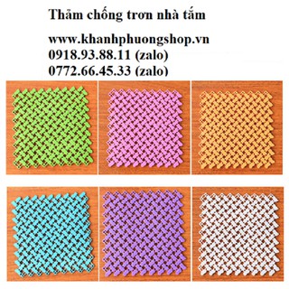 thảm lót chống trơn nhà tắm - thảm lót chống trơn