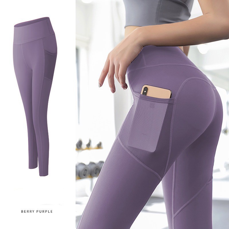 Quần Legging Nữ Nâng Mông HOT Co Giãn 4D, Túi Xinh Siêu Hot Chất Đẹp, Siêu Bền, Mặc Cực Thích