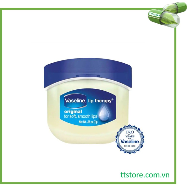 Sáp dưỡng môi Vaseline Lip Therapy Hủ 7g / Lips [Vaselin]