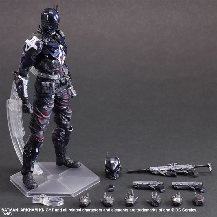 Mô hình Batman Akrham Knight Play Art