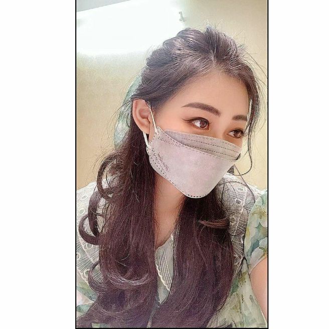 Thùng 300 chiếc khẩu trang KF94 DUY NGỌC