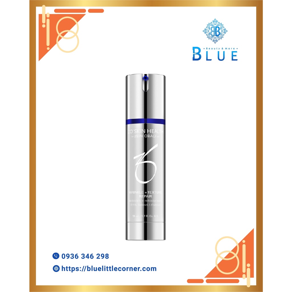 Kem dưỡng chống lão hóa giảm nhăn Z0 Wrinkle Texture Repair