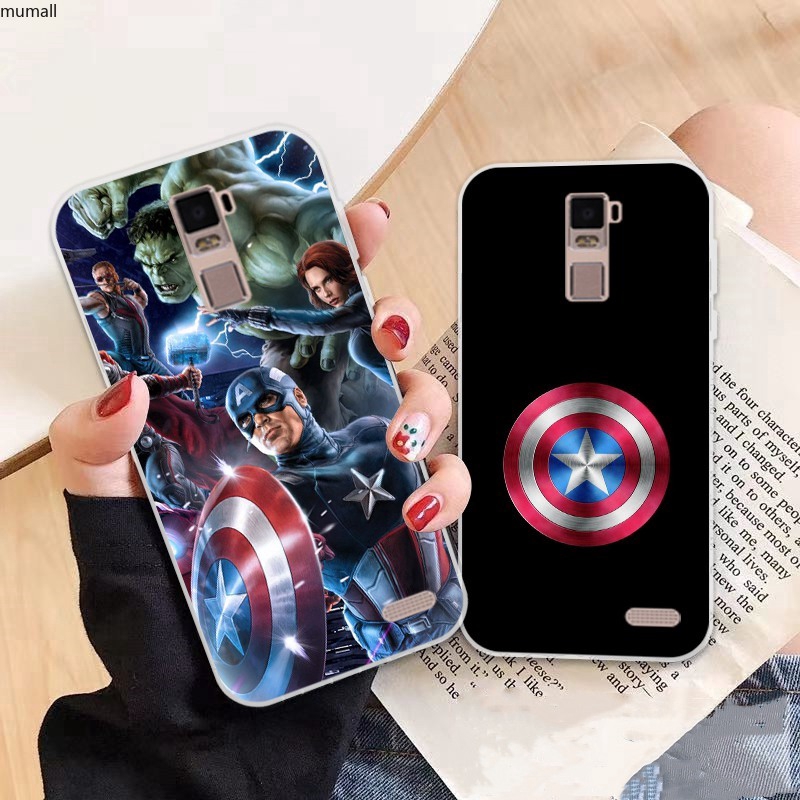 OPPO A35 A71 F1 R7 R7S R9 R9S R11 R11S R15 R17 F3 Plus Pro K1 R15X Avengers pattern-2 Soft Silicon Case Cover
