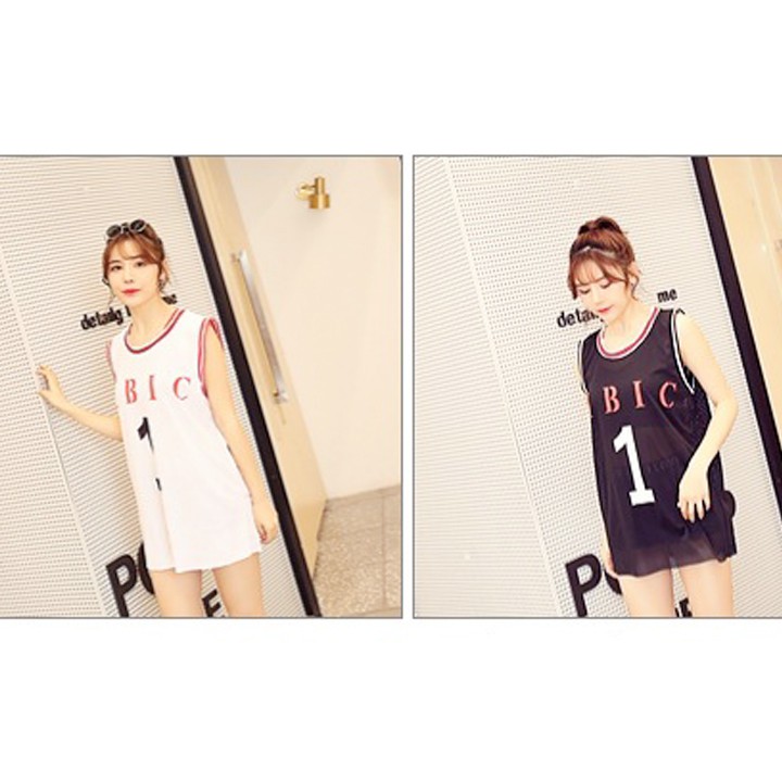 Bộ đồ bơi nữ kiểu thể thao Set đi biển 3 mãnh năng động cá tính 💖 | BigBuy360 - bigbuy360.vn