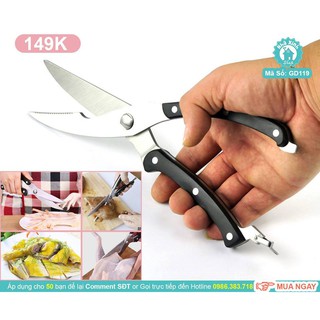 Kéo cắt gà Kitchen Scissors