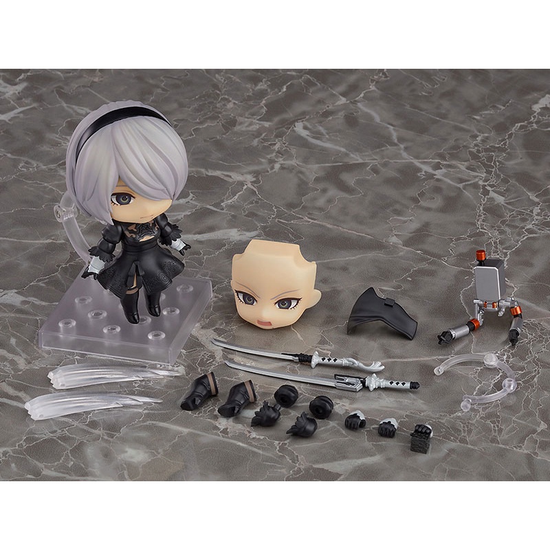 [SHQ] [ Hàng Có Sẵn ] Mô hình Figure chính hãng Nhật - Nendoroid 2B - NieR:Automata