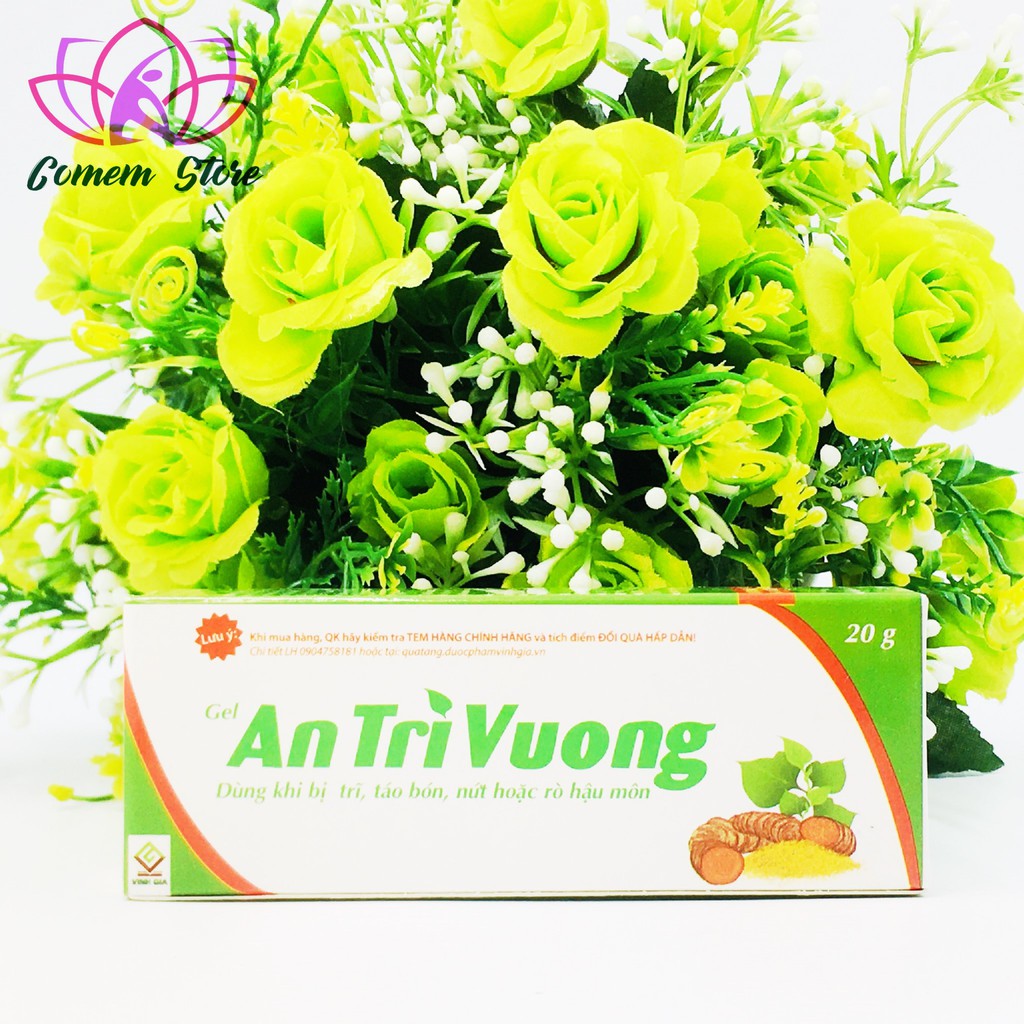 GEL BÔI AN TRĨ VƯƠNG 20Gram