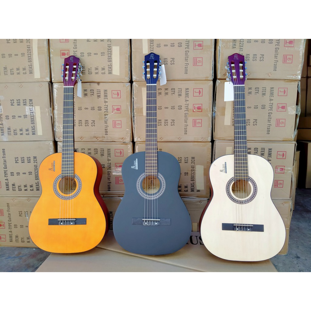 Đàn Guitar Cassic hãng HT Music giá rẻ giành cho người mới học