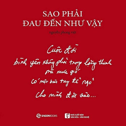 Sách - Sao phải đau đến như vậy