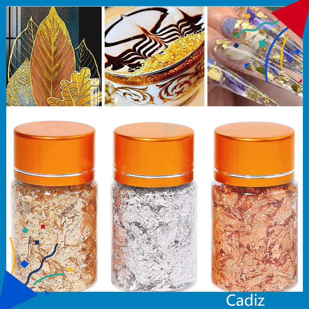 [Hàng mới về] Bộ 3 miếng dán trang trí móng tay nghệ thuật đẹp mắt thân thiện với làn da