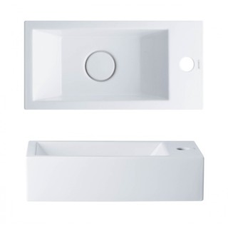 Chậu rửa lavabo treo LF5239S Caesar
