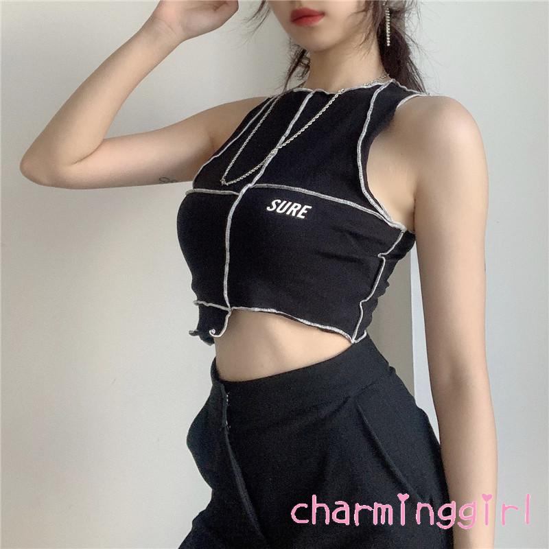 Áo Sát Nách Hoạ Tiết Hình Học Phong Cách Đường Phố Cá Tính