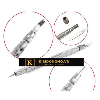 Dụng cụ thay dây đồng hồ tặng kèm 2 đầu dự phòng