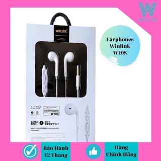 Tai nghe chính hãng Winlink  W10S (Samsung, 0ppo, Vivo, Xiaomi...)