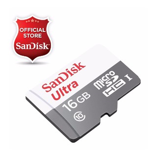 Thẻ Micro SD Scandisk 16gb class 10 -48Mb