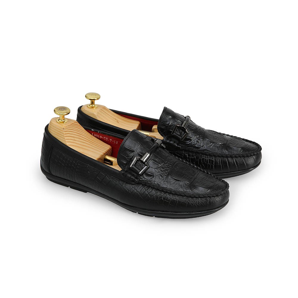 Giày lười nam quai ngang GNTA53.9-D