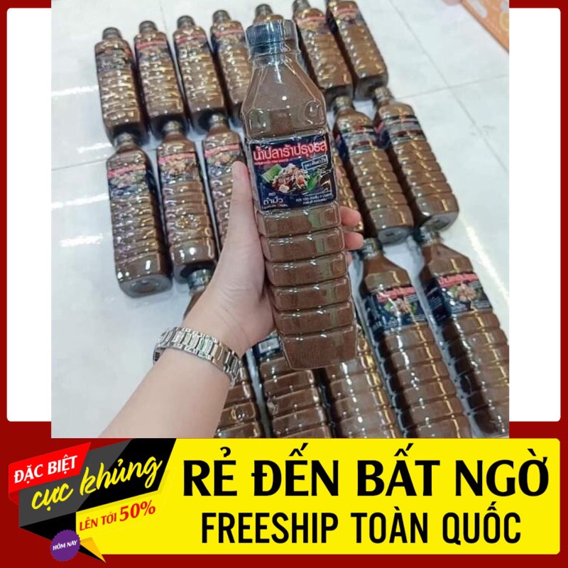 Chai Sốt Mắm Trộn Gỏi Sontam Thái Lan