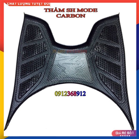 THẢM ĐỂ CHÂN SH MODE CARBON 2016-2019