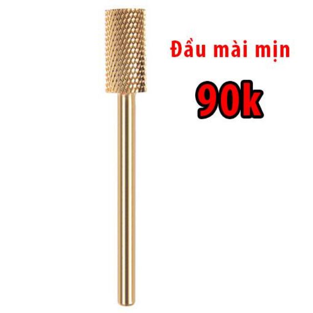 Các loại đầu mài