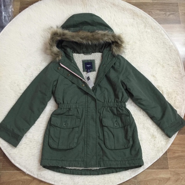 Parka lót trần bông kid