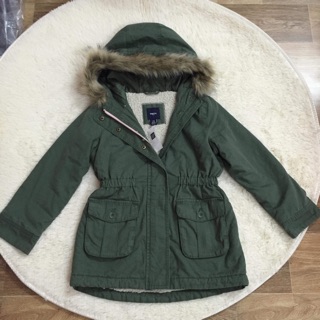 Parka lót trần bông kid