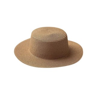 mũ cói đi biển vành nhỏ