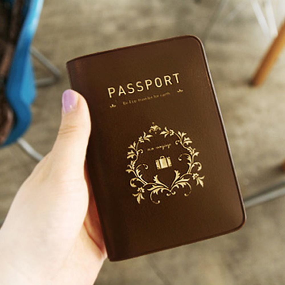 Bao nhựa cho Passport đơn giản