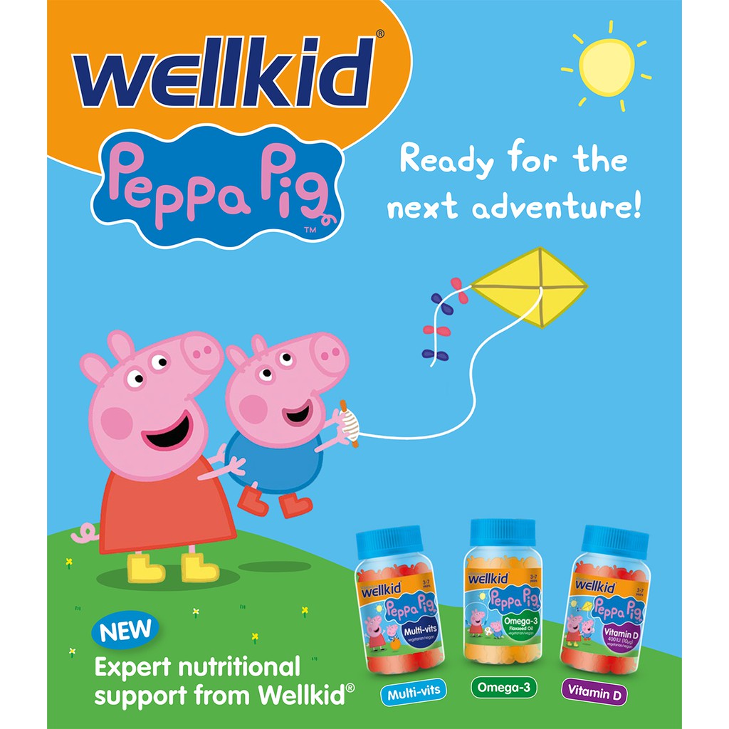 Kẹo dẻo Wellkid - 30 viên