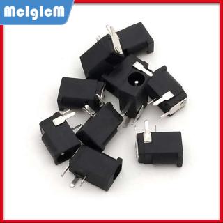 Set 10 đầu kết nối giắc cắm điện 3.5x1.3mm