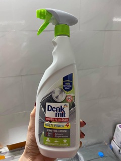 Chai xịt tẩy mỡ thần thánh Denkmit 750ml