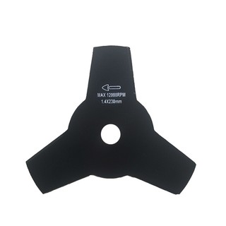 230mm/9" lưỡi cắt bụi rậm total, phù hợp máy cắt cỏ dùng xăng tp445441 - tgtbcb91