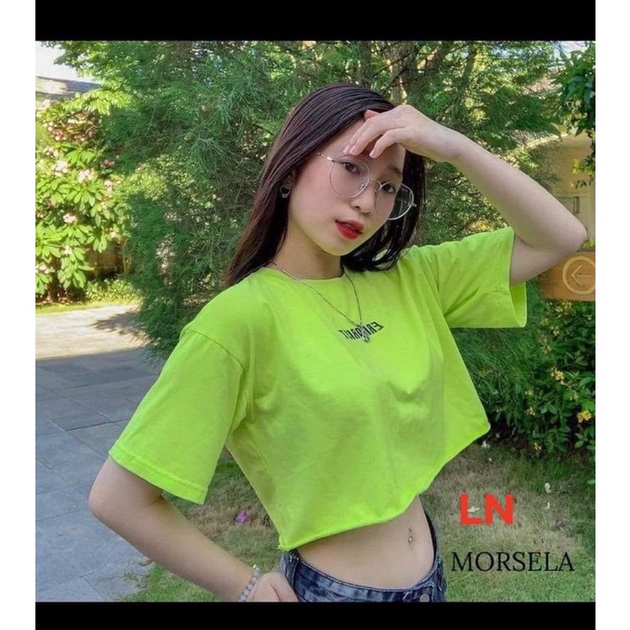 Áo croptop erist LN12