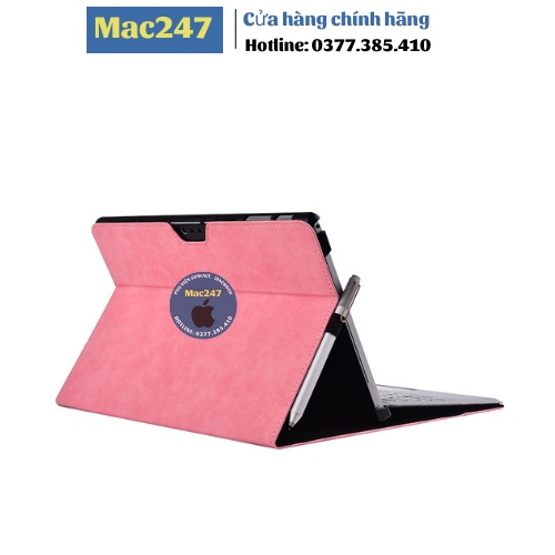 [Chính Hãng] Bao da chống sốc cao cấp cho macbook, laptop, surface Pro X, Pro 4,5,6,7 tặng kèm túi đựng sạc