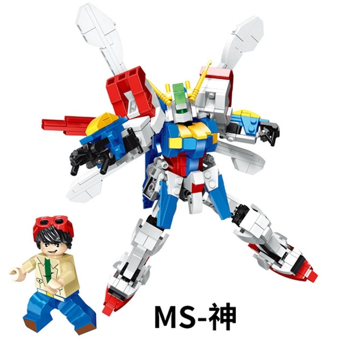 Mô Hình Lắp Ráp Lego Thành Phố Le Hi-Tech Lepin Gundam
