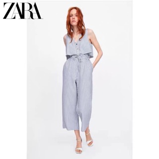 Q150 #zara JUMPSUIT SỌC ✖️ #335k
