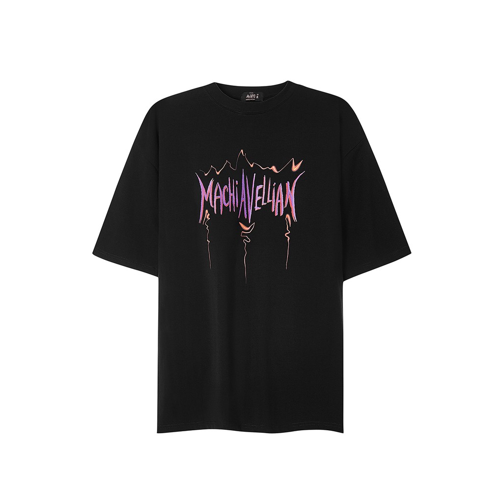 Áo Form Rộng Nam MYO Vải Cotton In Hình Machiavellian