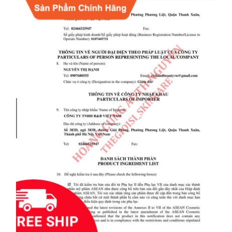 [CHÍNH HÃNG CHECK CODE] BỘ MỸ PHẨM HOÀNG CUNG TƠ TẰM TRẮNG DA CAO CẤP - BỘ 6 SP