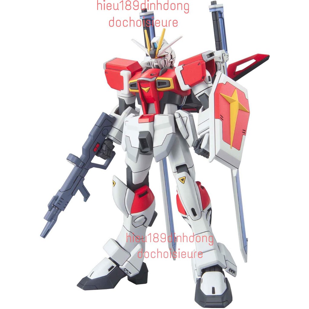 Lắp ráp gundam hg sword impulse 21